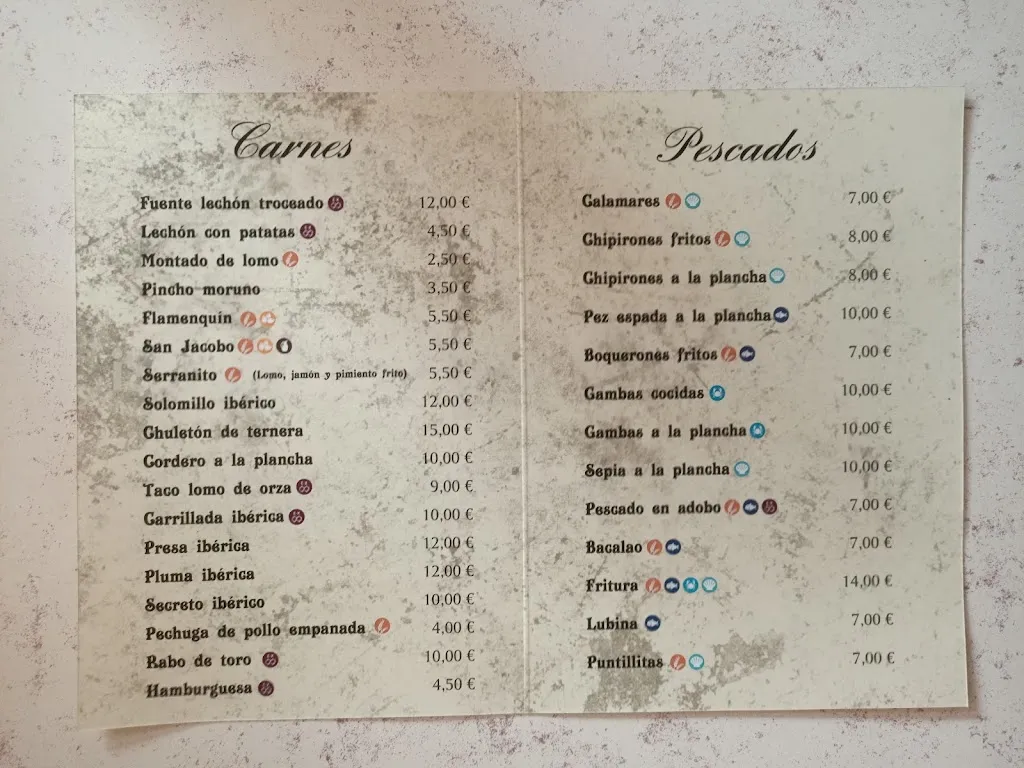 Menu_Bar Córdoba_Granjuela La_image_2