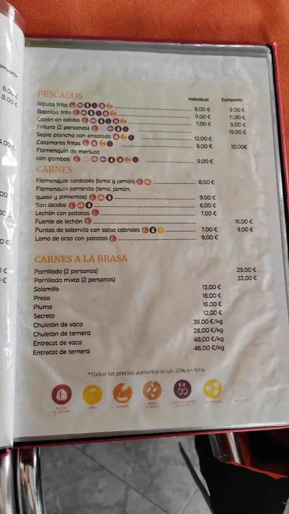 Menu_Bar Córdoba_Granjuela La_image_4