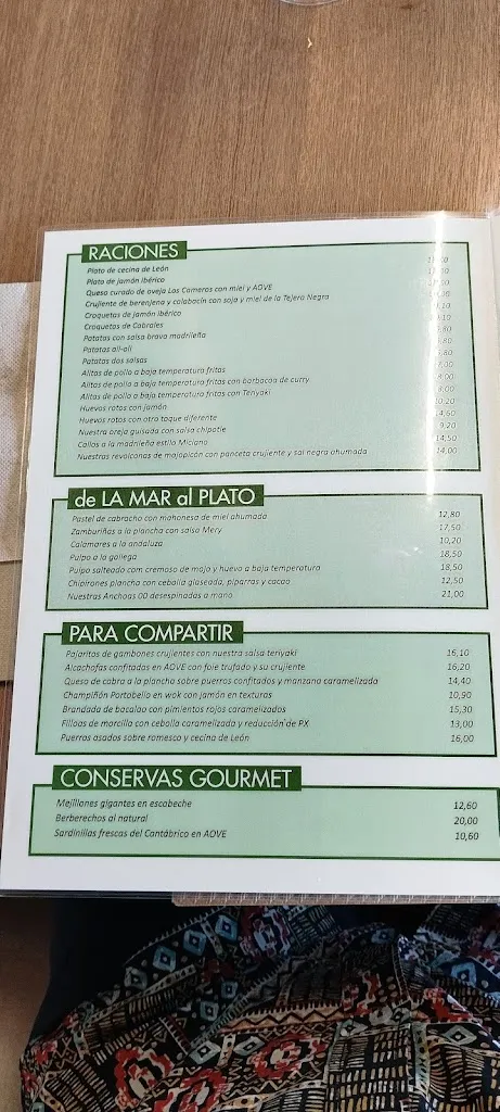 Menu_Restaurante Club Social El Guijo_Guijo El_image_1