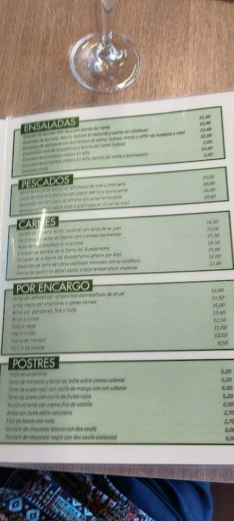 Menu_Restaurante Club Social El Guijo_Guijo El_image_4