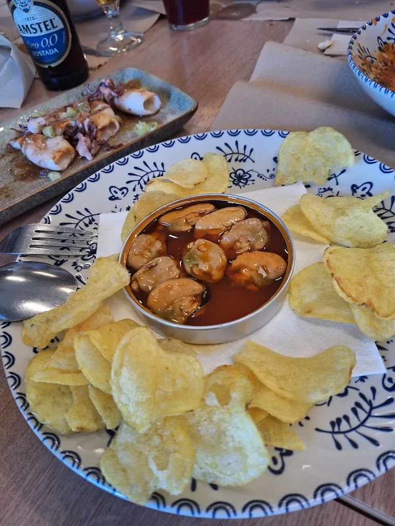 La Vecina Rubia de abajo_Restaurante Club Social El Guijo_Guijo El_review