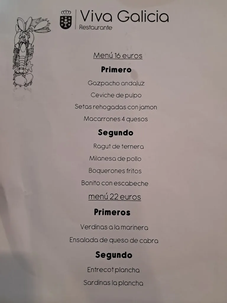Menu_Restaurante Viva Galicia_Guijo El_image_1