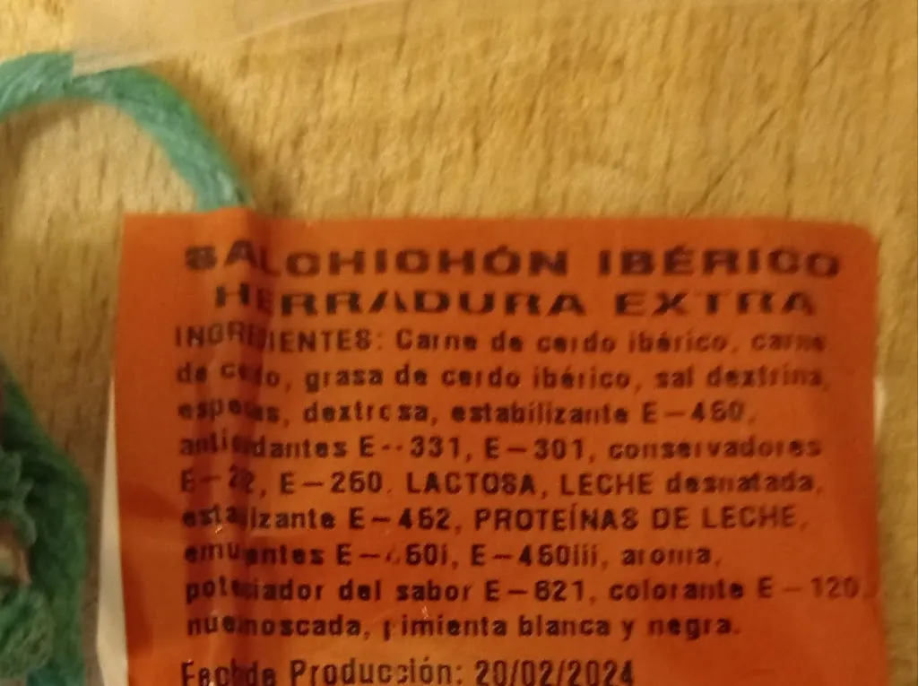 tafanero depilimayo_Embutidos Camilo Rios_Fuente Obejuna_review