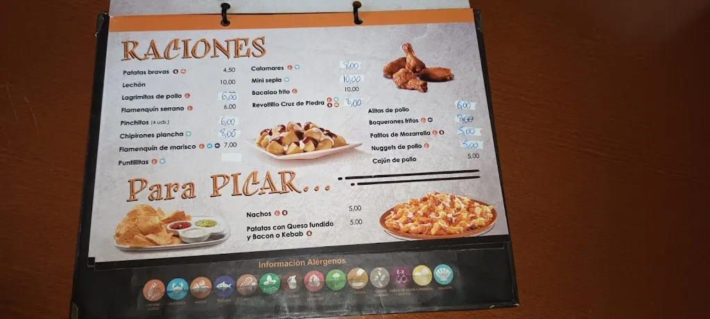 Menu_Cafetería Cruz de Piedra_Fuente Obejuna_image_1