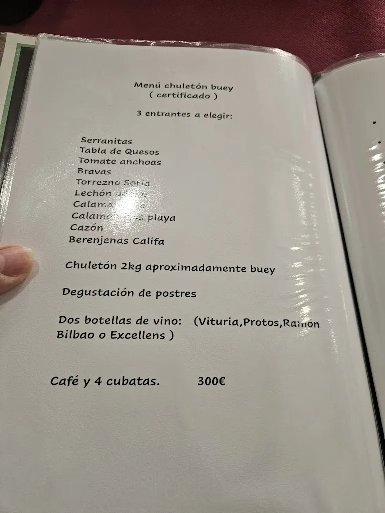 Menu_CASA JUANMA_Fuente Obejuna_image_1