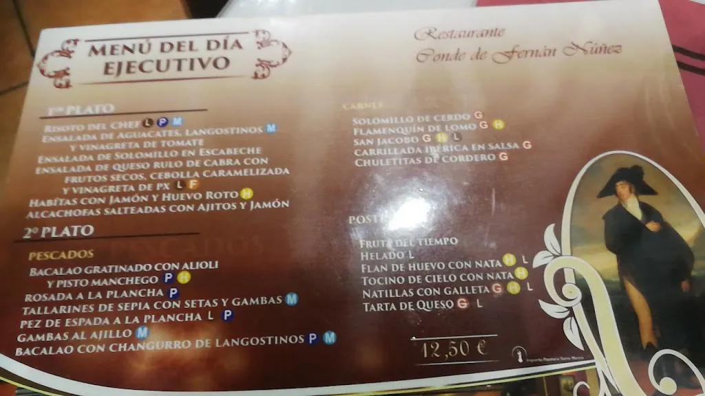 Menu_Restaurante El Conde Fernan Nuñez_Fernán-Núñez_image_3