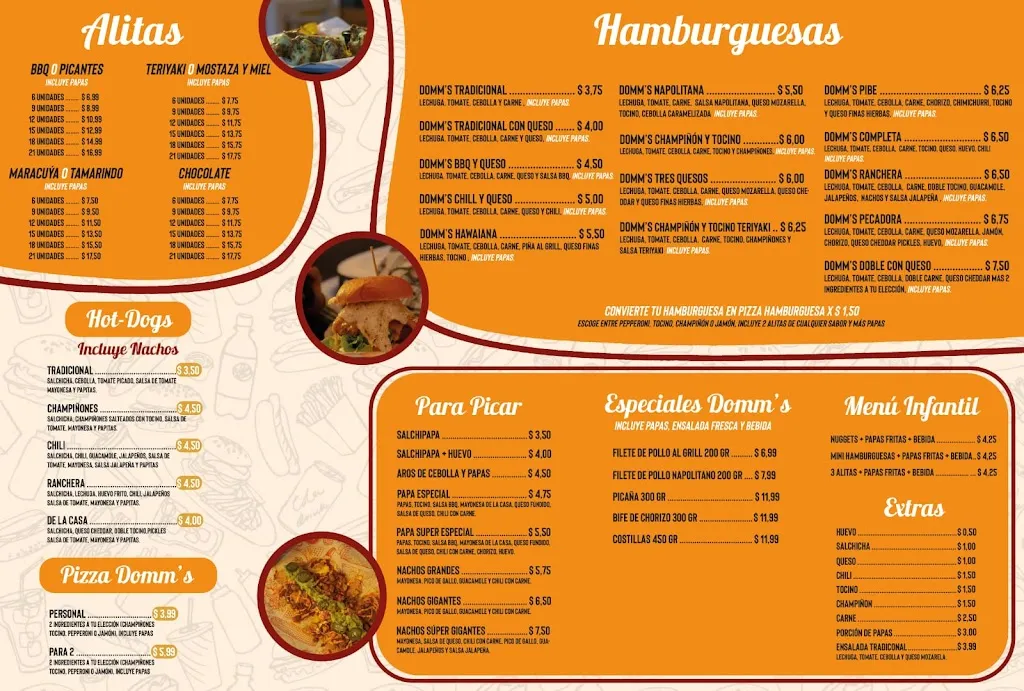 Menu_DOMM'S ALITAS BBQ_Carcelén_image_2