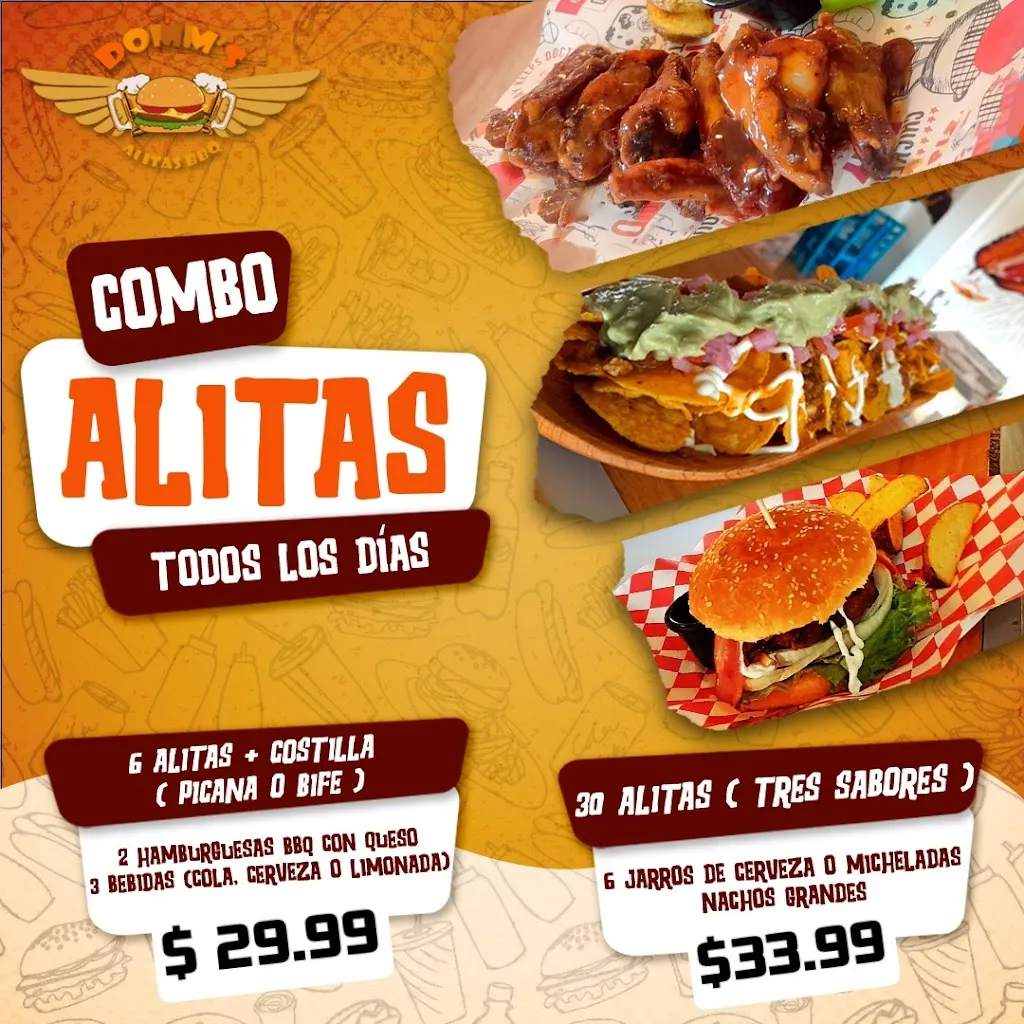 Menu_DOMM'S ALITAS BBQ_Carcelén_image_3