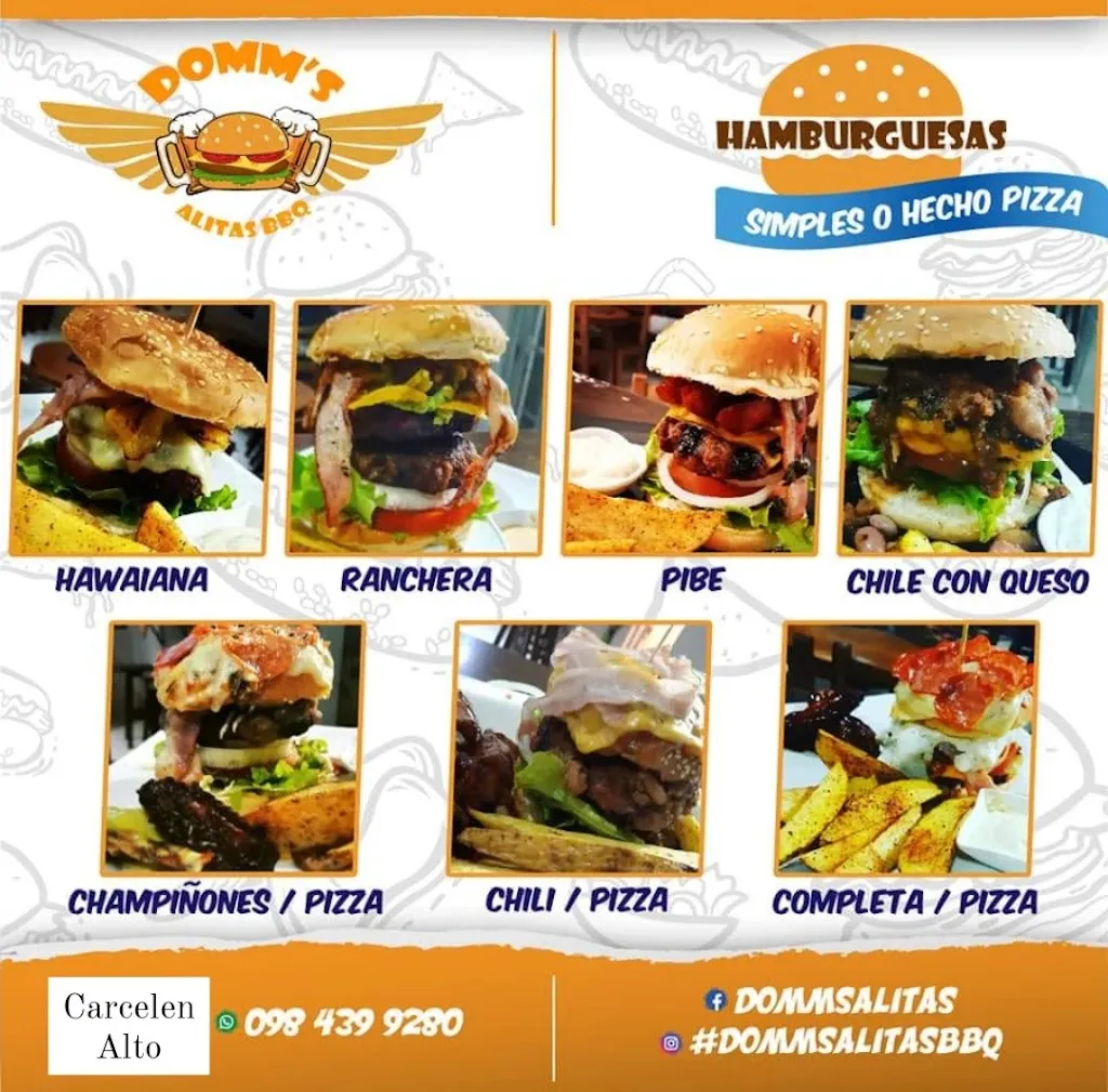 Menu_DOMM'S ALITAS BBQ_Carcelén_image_4