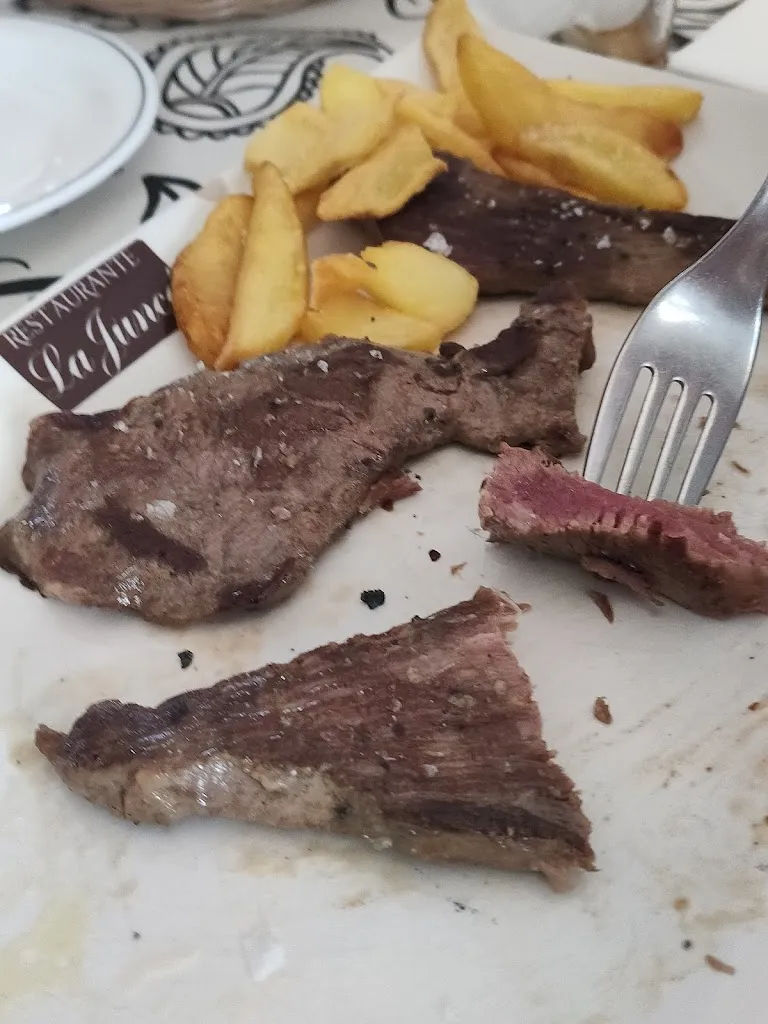 Menu_Restaurante La Juncá 