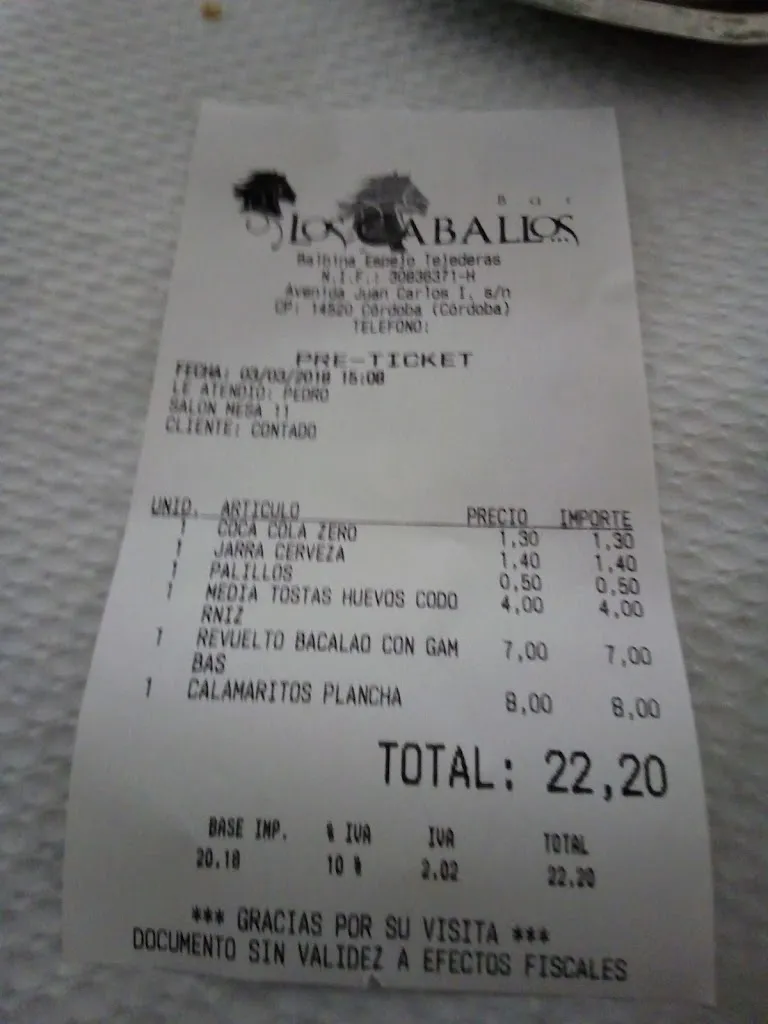 Maravillasdeandalucia_Bar Restaurante Los Caballos_Fernán-Núñez_review