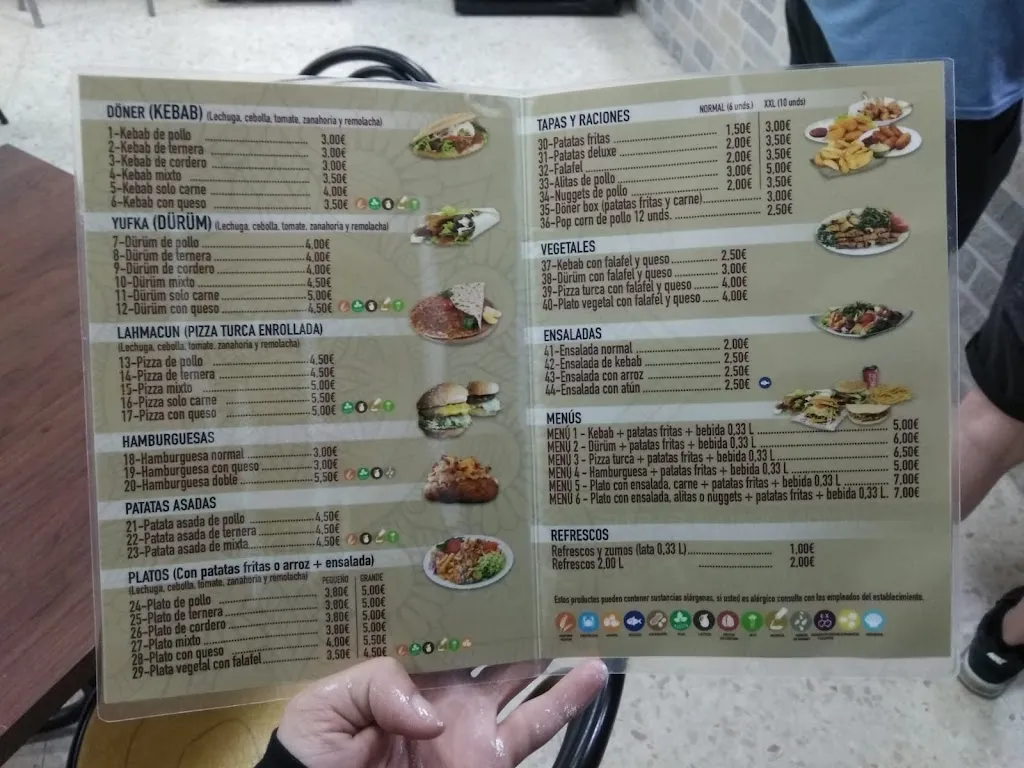 Menu_Abdul Kebab_Fernán-Núñez_immagine_1