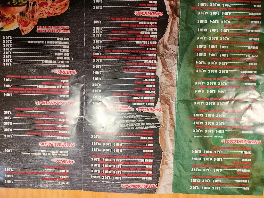 Menu_Pizza Queen's - Fernán Núñez_Fernán-Núñez_immagine_1