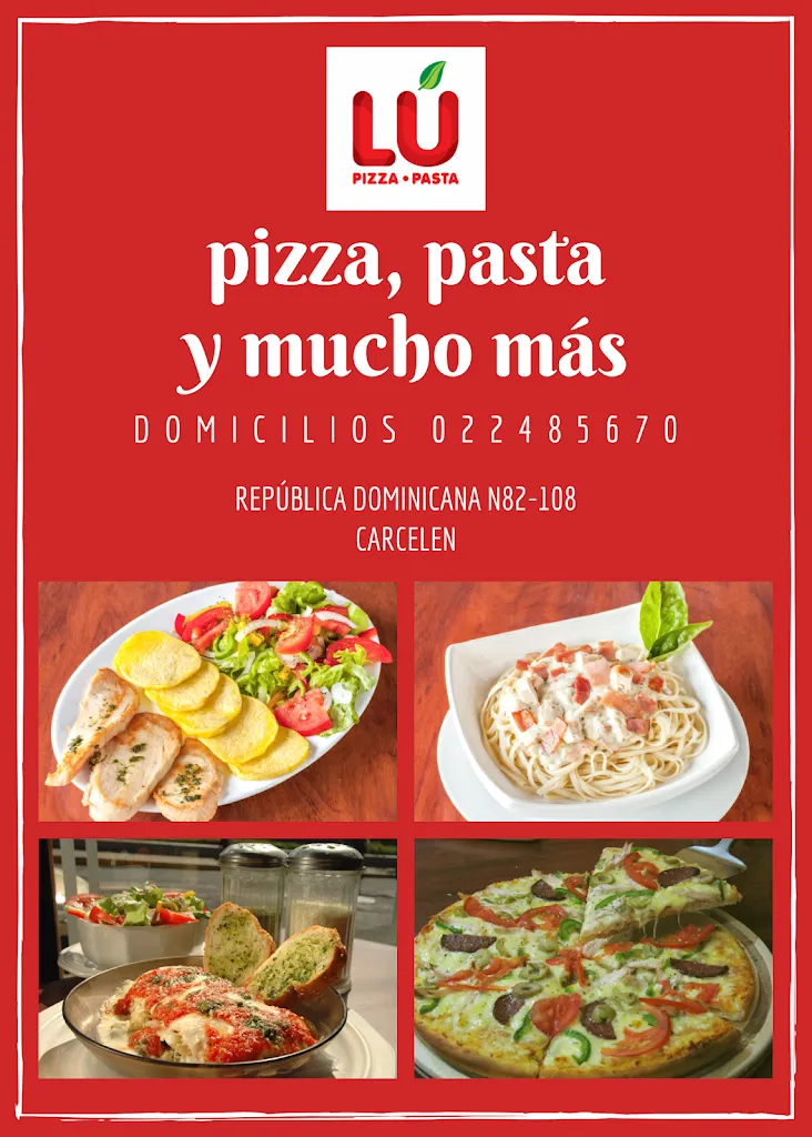 Menu_Lu Pizza Pasta_Carcelén_image_2