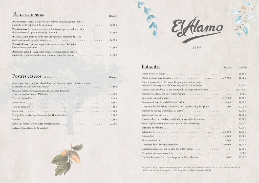 Menu_Restaurante El Álamo_Hornachuelos_image_2