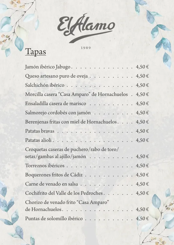 Menu_Restaurante El Álamo_Hornachuelos_image_4