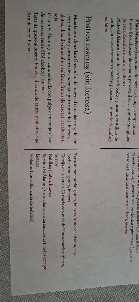 Vanesa Gomez Plata_Restaurante El Álamo_Hornachuelos_review