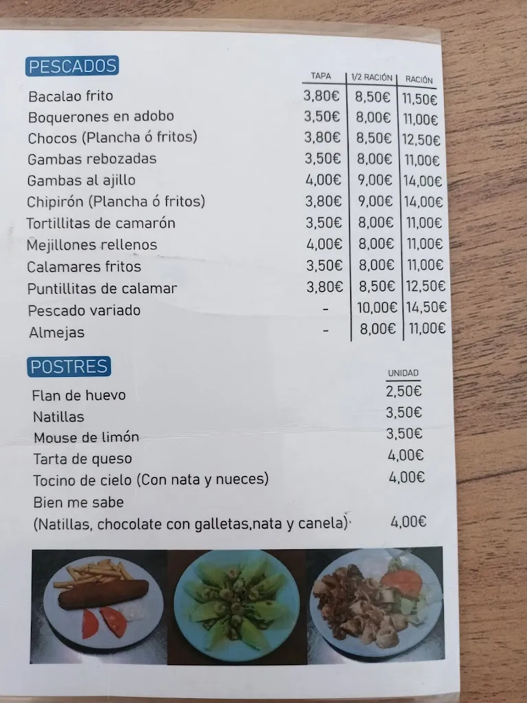 Menu_Restaurante Los Ángeles_Hornachuelos_image_2
