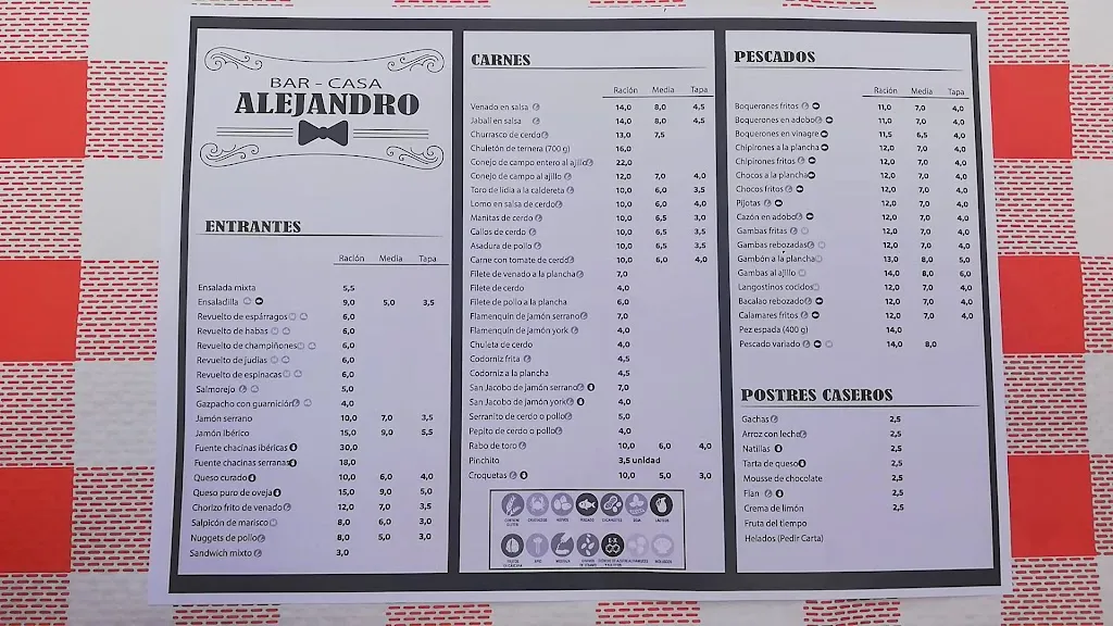 Menu_Restaurante Casa Alejandro_Hornachuelos_image_1
