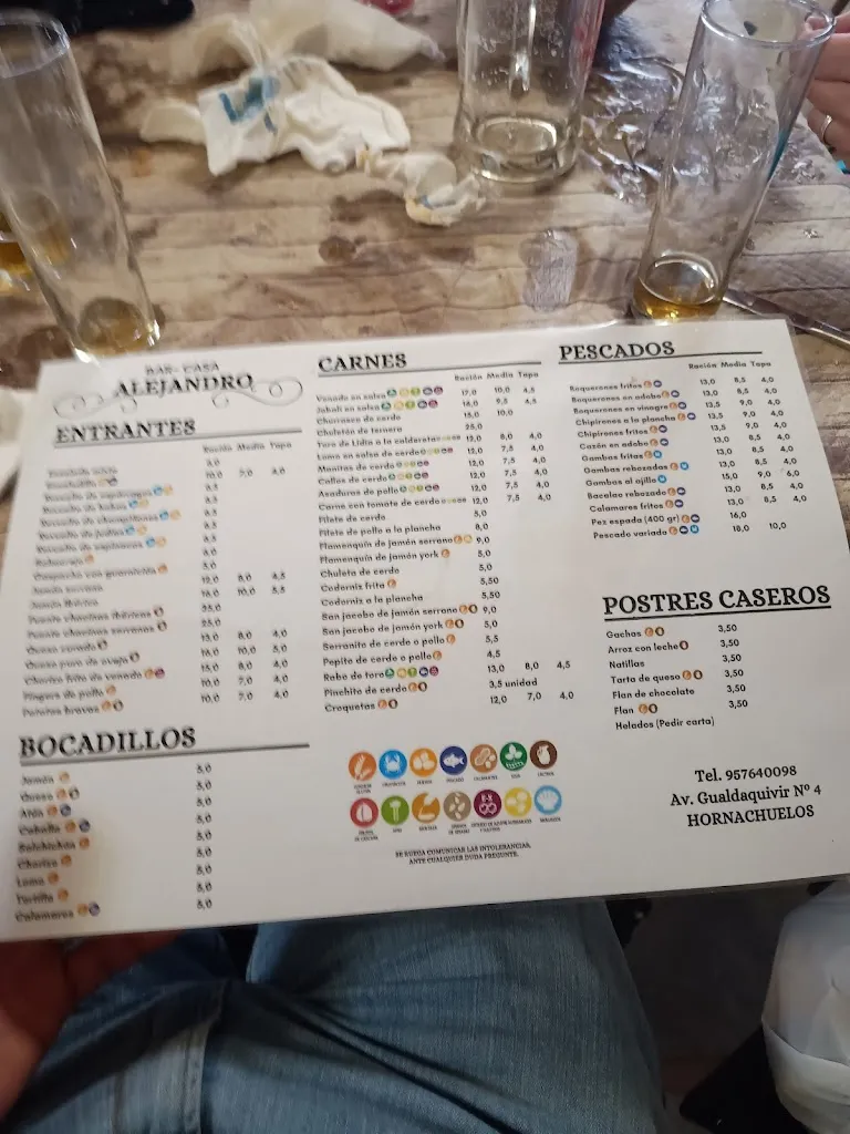 Menu_Restaurante Casa Alejandro_Hornachuelos_image_2