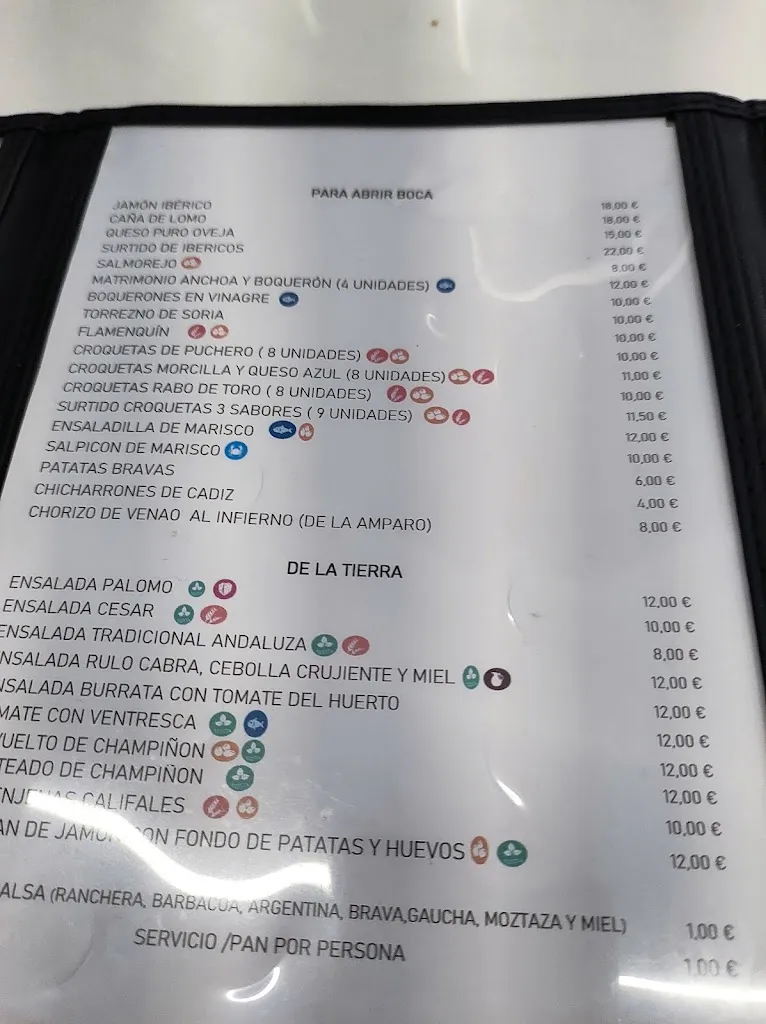 Menu_Bar-Restaurante el Kiosko_Hornachuelos_image_2