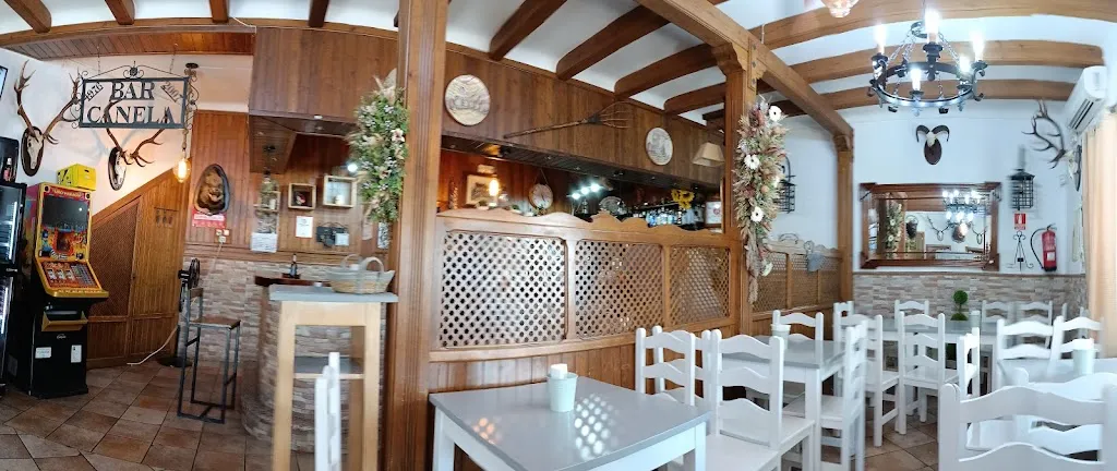 Bar Casa Canela restaurant in Hornachuelos