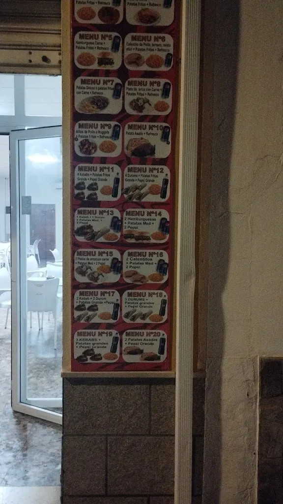 Menu_Sabor Doner kebab_Hornachuelos_image_3