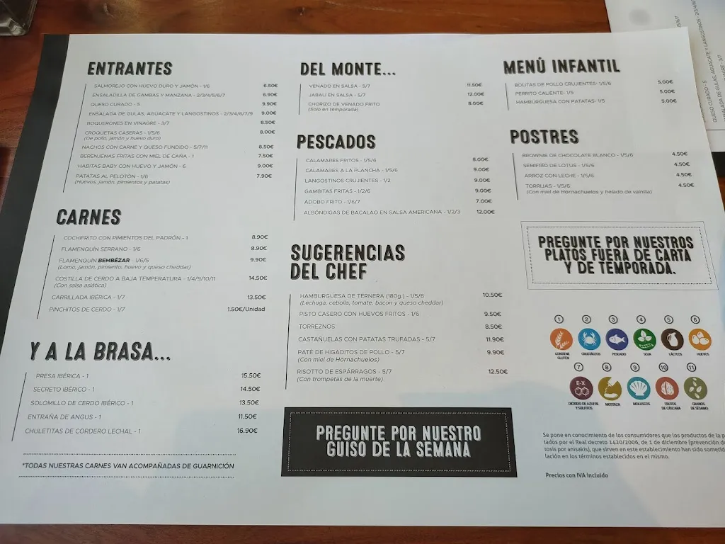 Menu_Restaurante Bembézar en Hornachuelos, Córdoba._Hornachuelos_image_3