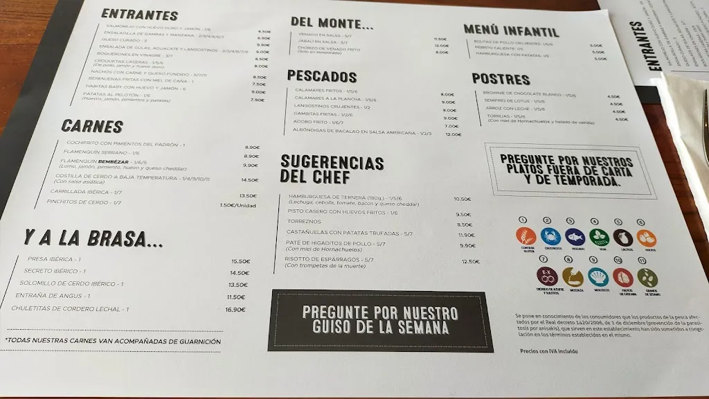 Menu_Restaurante Bembézar en Hornachuelos, Córdoba._Hornachuelos_image_4