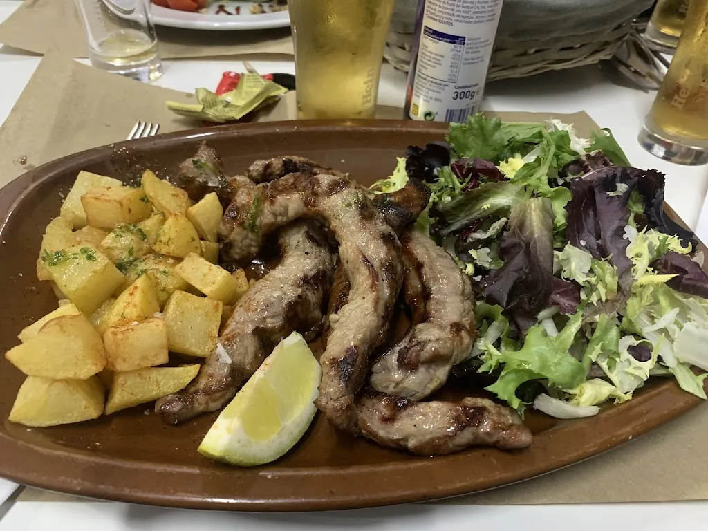 Maná restaurant in Fuente Palmera