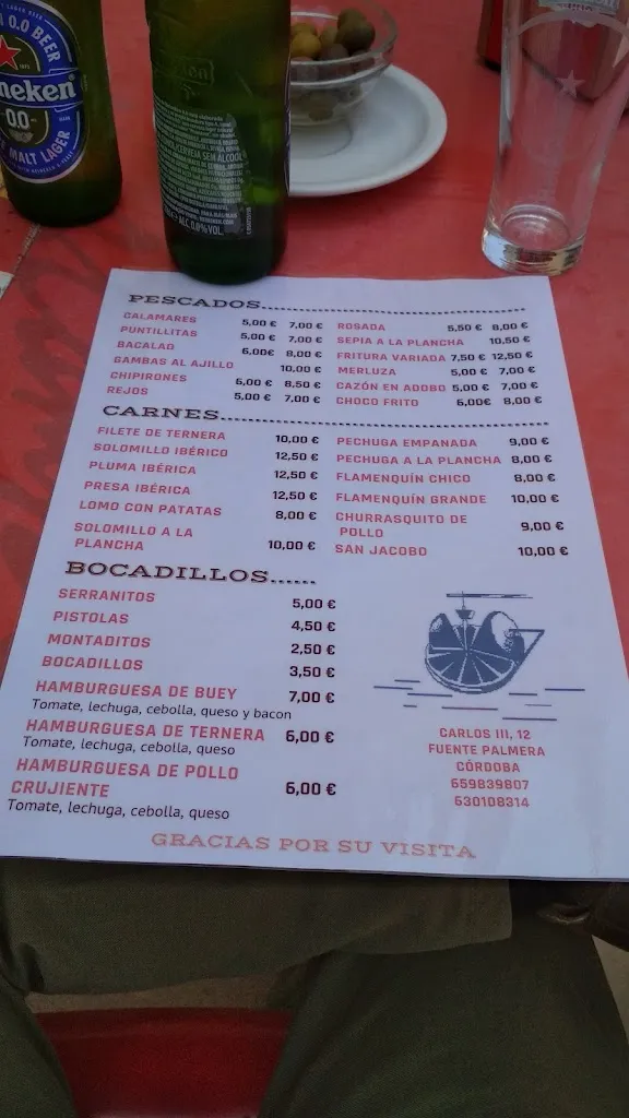 Menu_Café-Bar Almazara_Fuente Palmera_immagine_3