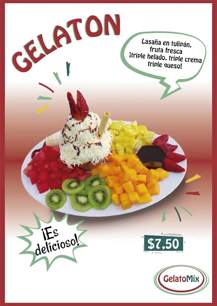 Menu_GelatoMix® Quito - Carcelén_Carcelén_image_4