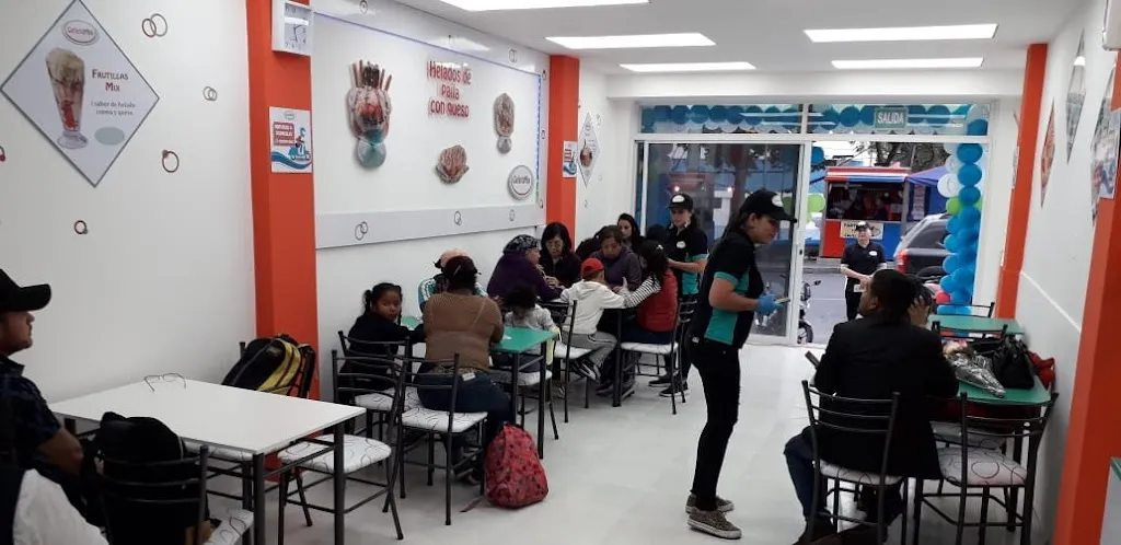GelatoMix® Quito - Carcelén restaurant in Carcelén
