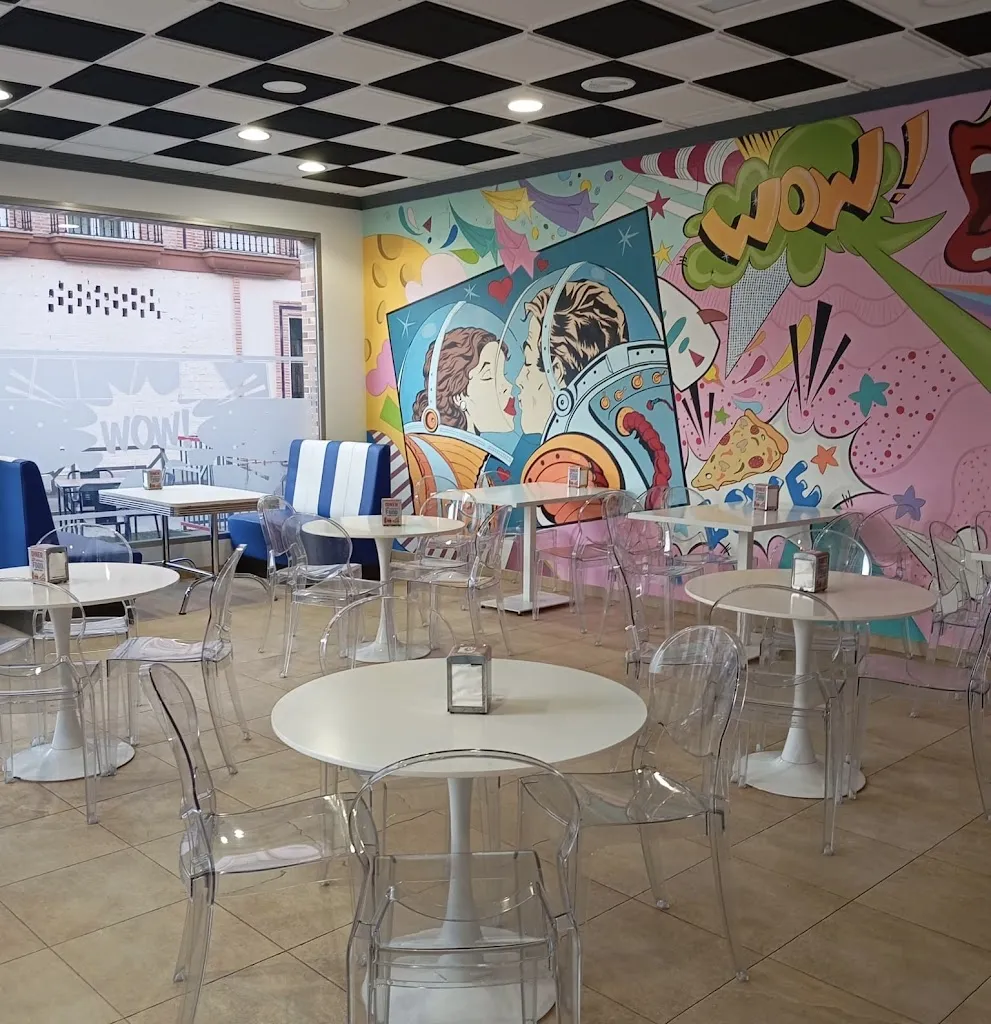 WOW restaurant in Fuente Palmera