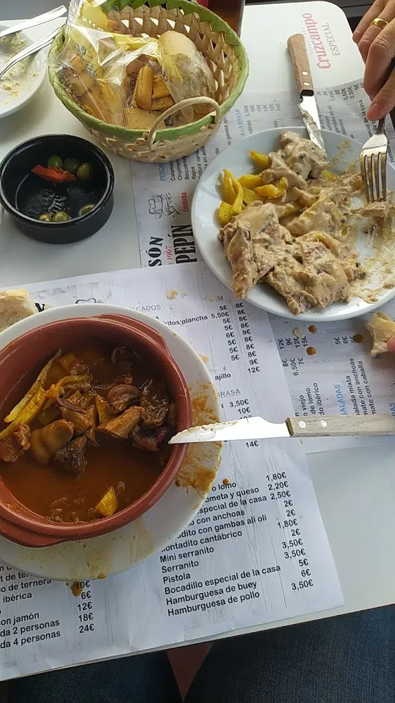 Menu_Meson-Bar Pepin -Abichuela-_Fuente Palmera_image_4