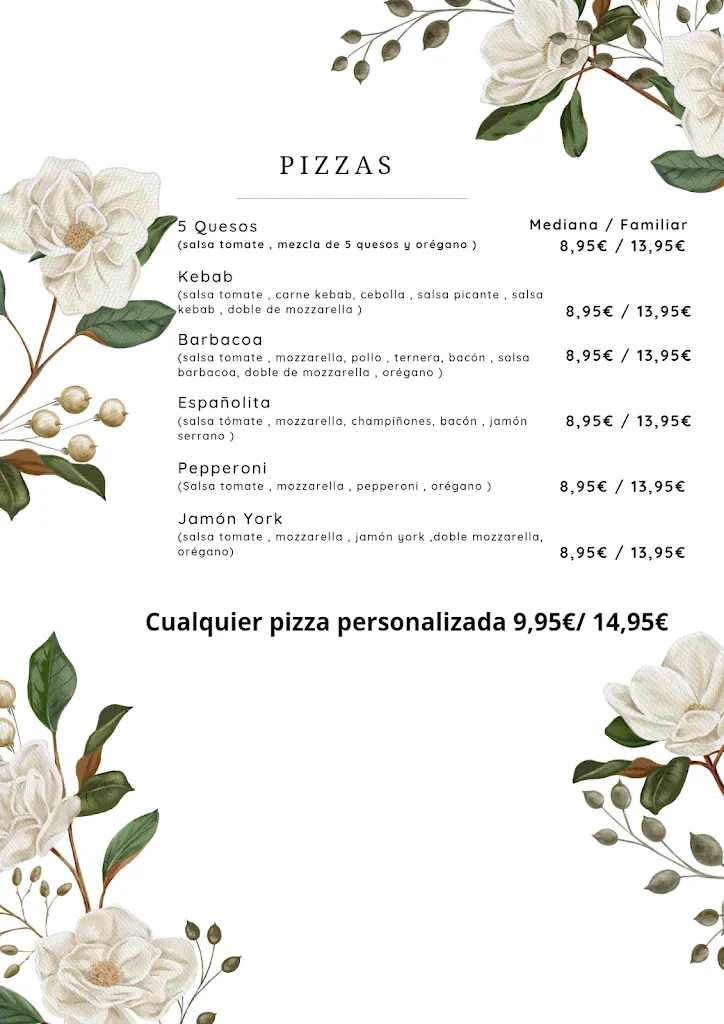 Menu_Bar -Cafetería- Churrería Magnolia_Fuente Palmera_immagine_2