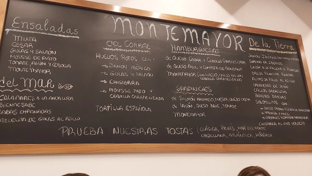 Menu_Cervecería Restaurante Montemayor_Montemayor_immagine_3