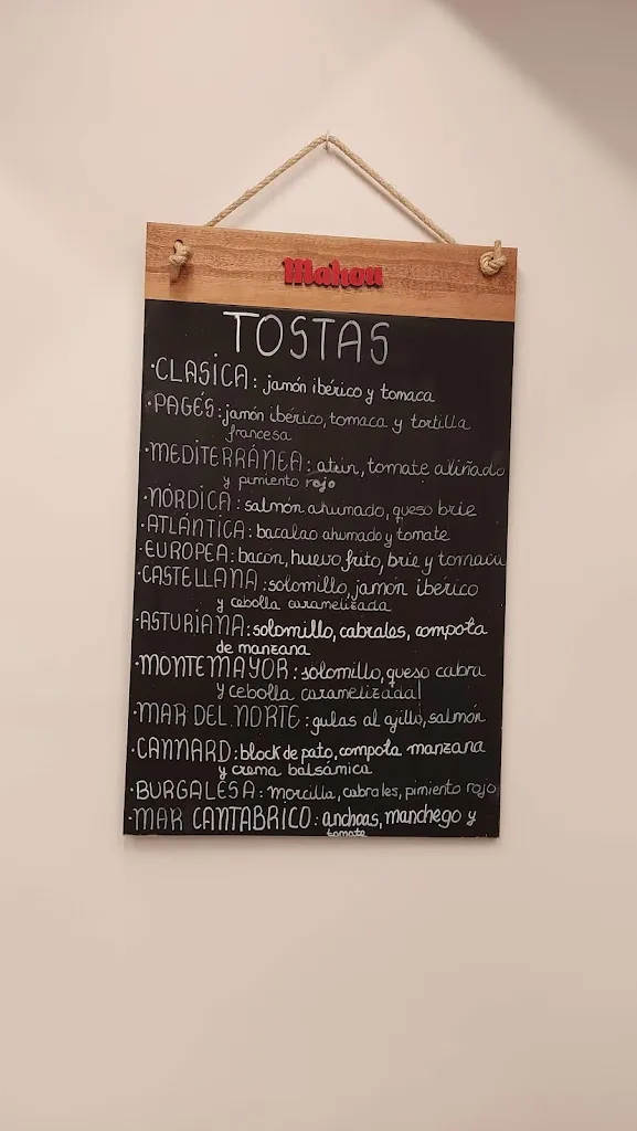 Menu_Cervecería Restaurante Montemayor_Montemayor_immagine_4