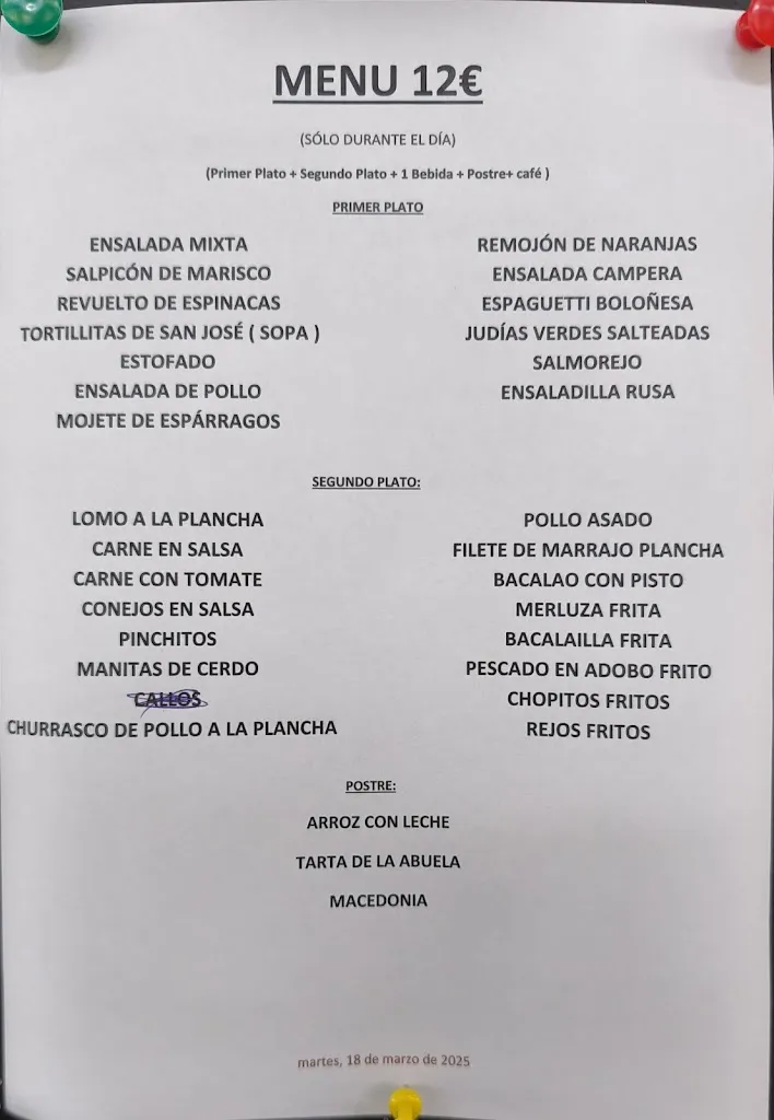 Menu_Restaurante de la Estacion de Luque_Luque_image_2