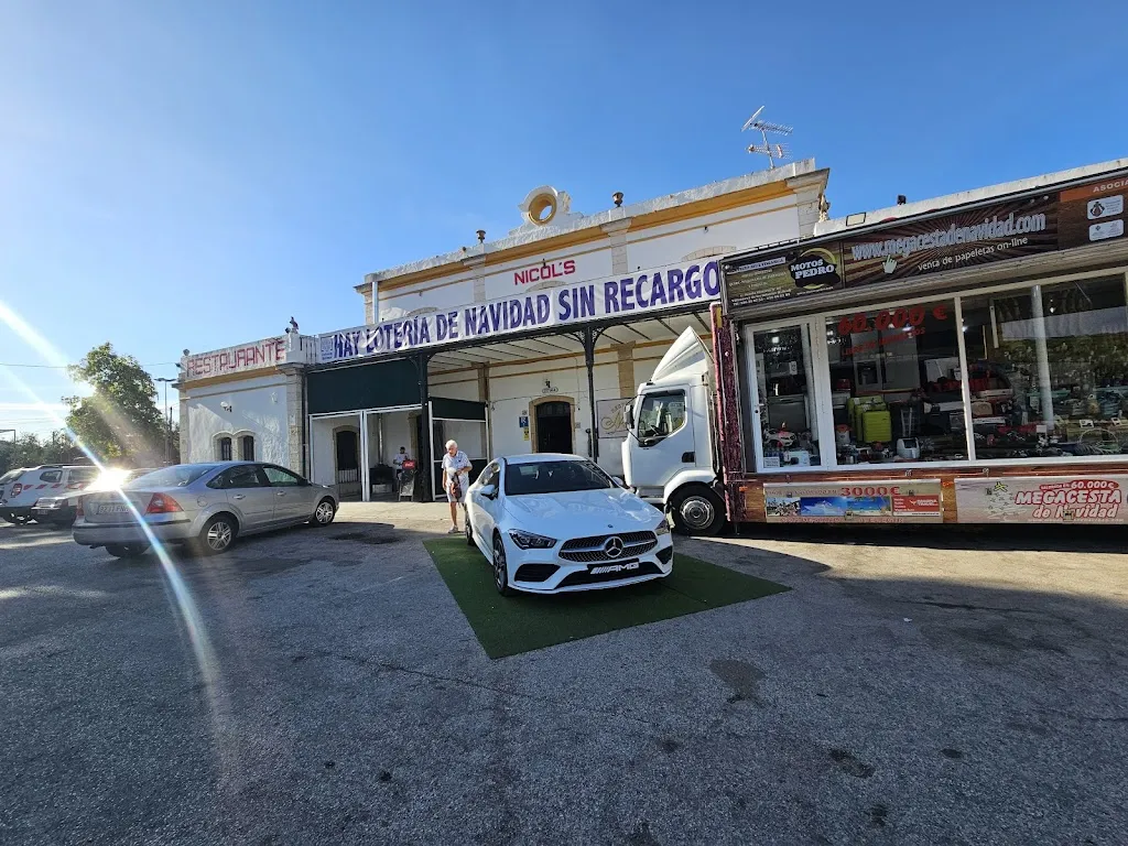 Julian Wilkes_Restaurante de la Estacion de Luque_Luque_review