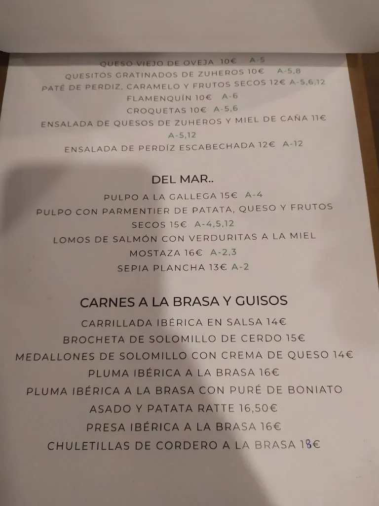 Menu_Restaurante El Olivo_Luque_image_1