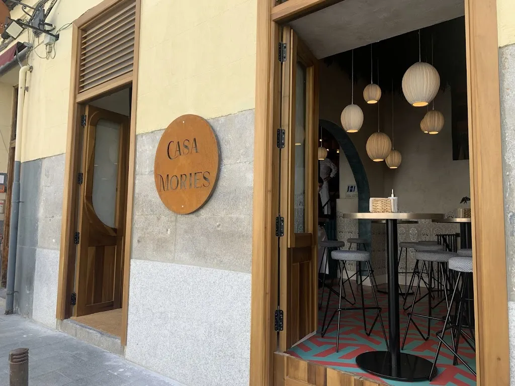 Casa Mories restaurant in Luque