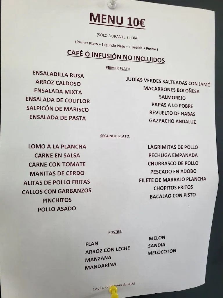 Franci Hebler_Hostal Restaurante Nicol's_Luque_review