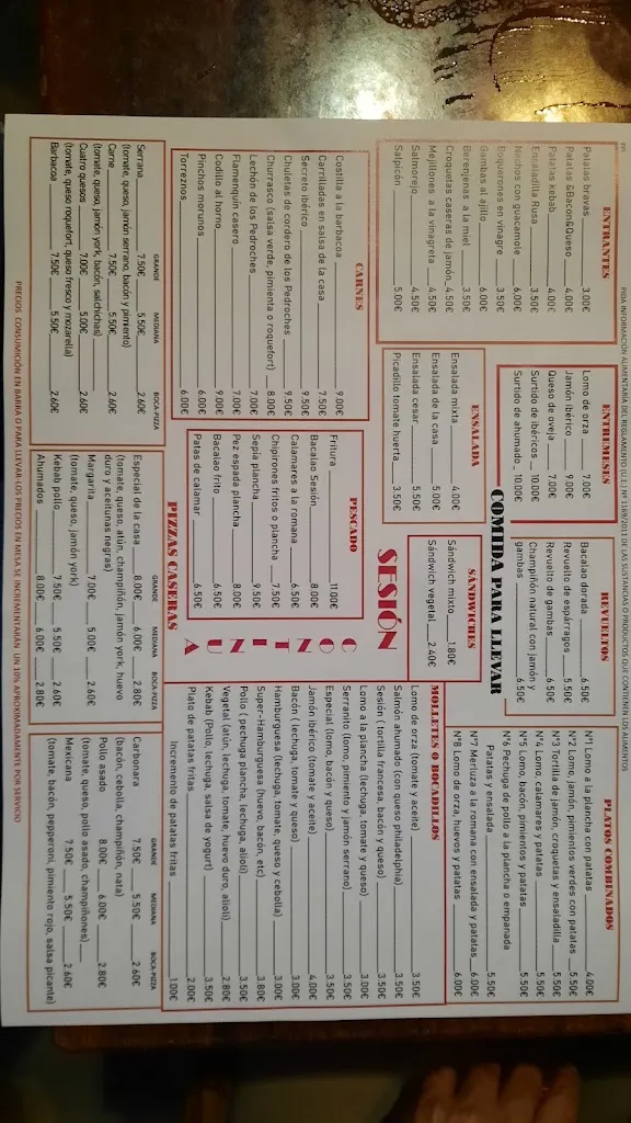 Menu_BAR SESION CONTINUA_Hinojosa del Duque_image_1