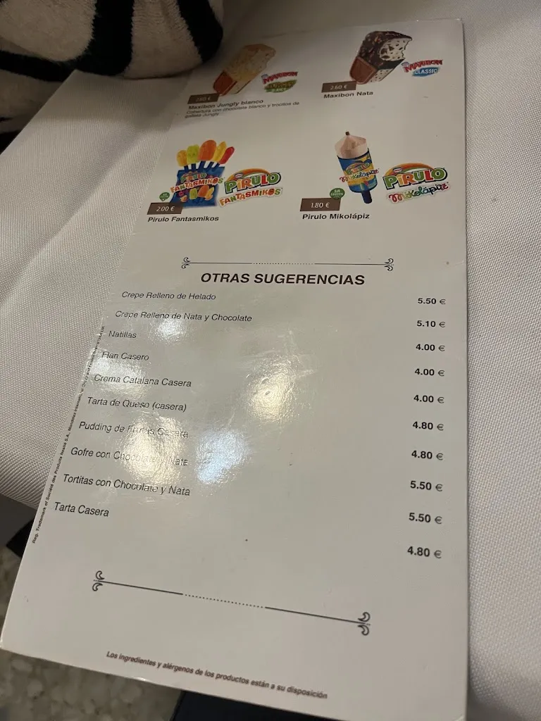 Menu_Hostal Restaurante El Cazador_Hinojosa del Duque_image_2