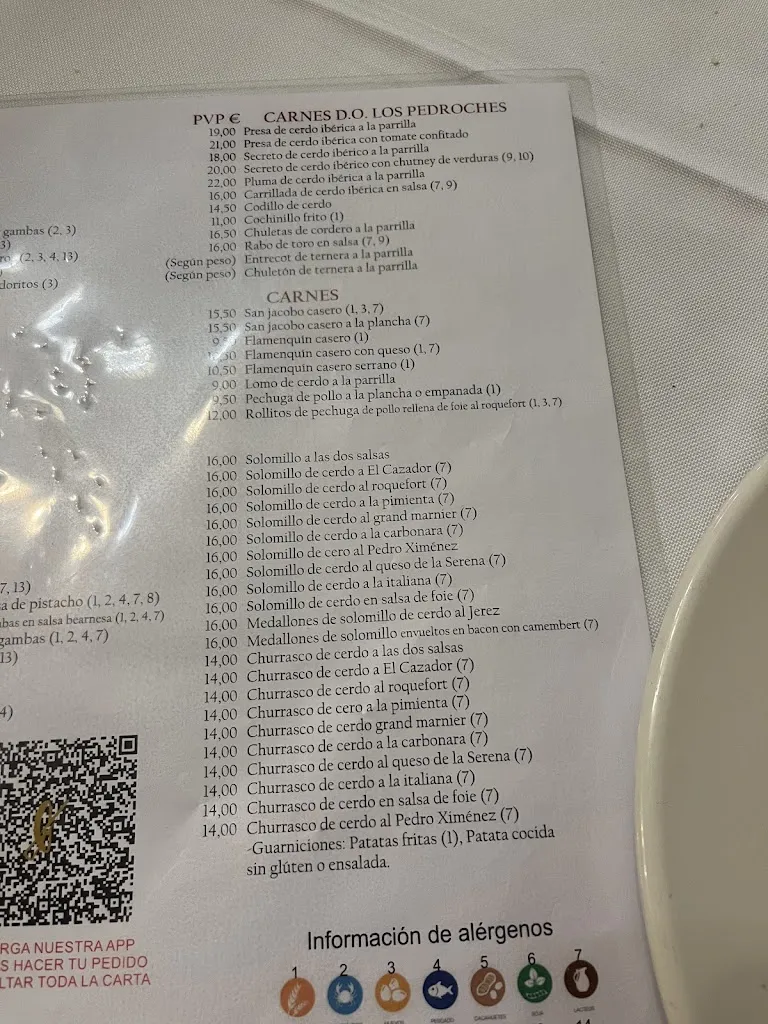 Menu_Hostal Restaurante El Cazador_Hinojosa del Duque_image_3