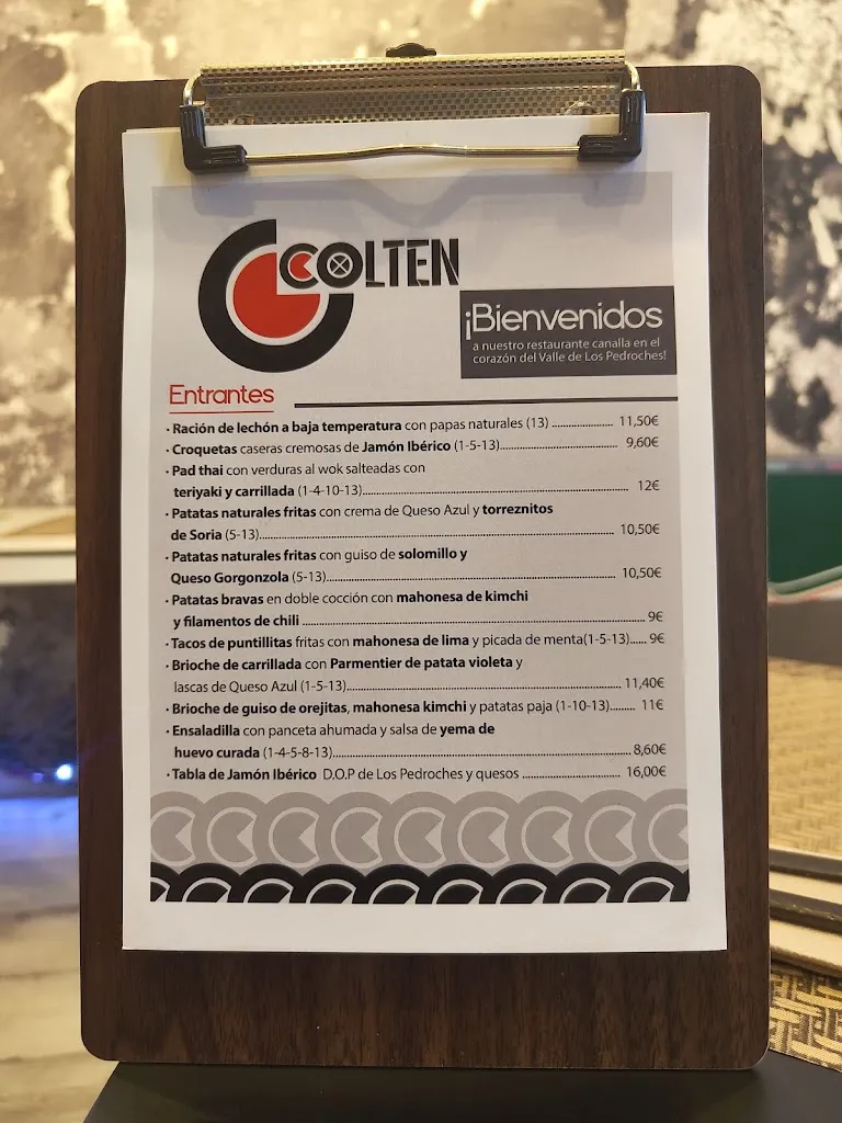 Menu_Colten_Hinojosa del Duque_image_2