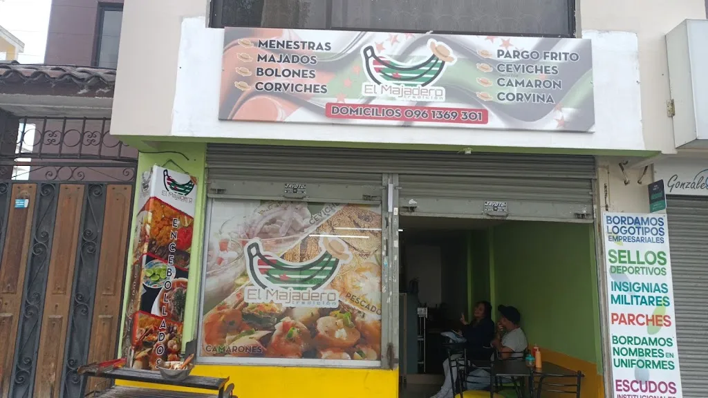 El Majadero restaurant in Carcelén