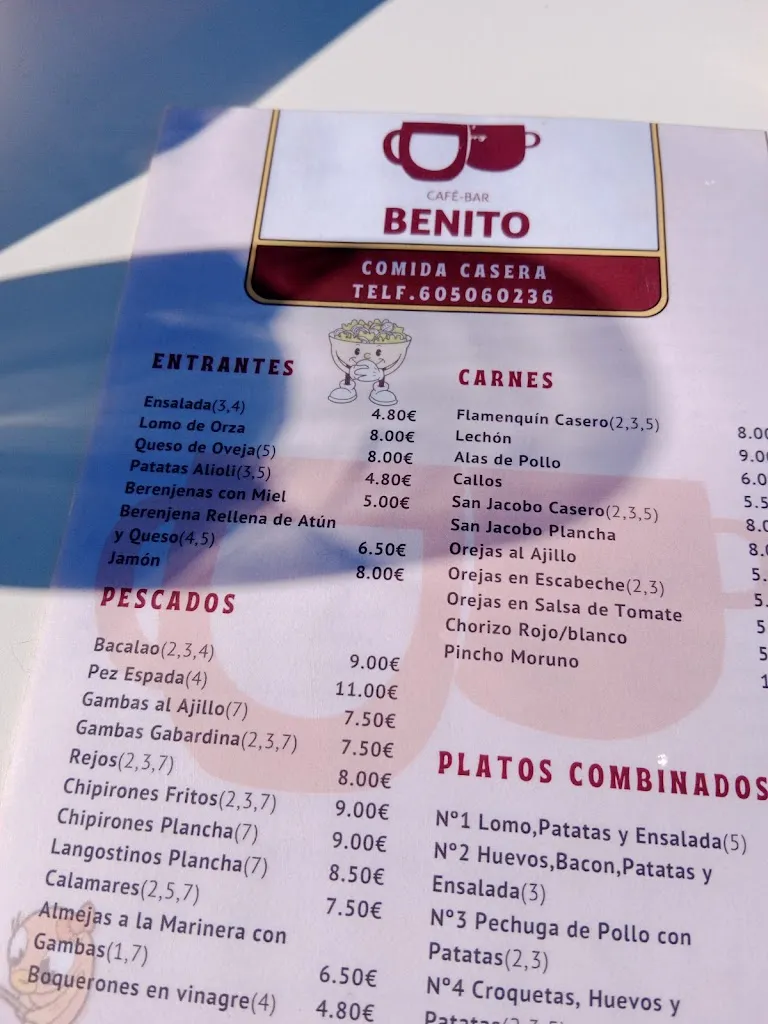 Menu_Cafe Bar Benito_Hinojosa del Duque_image_2