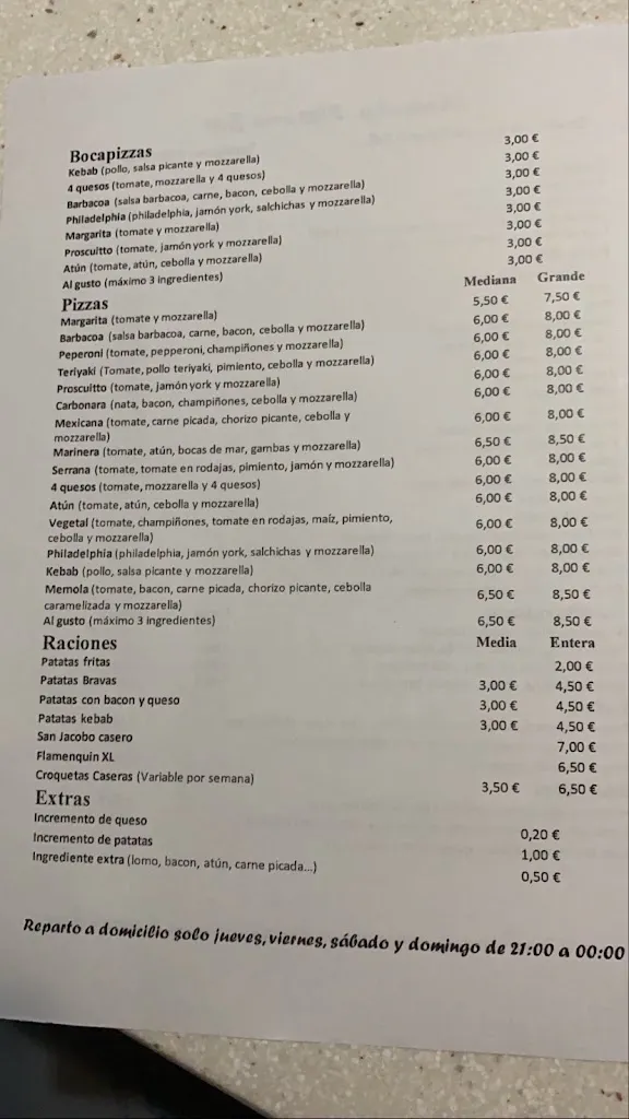 Menu_Memola Café_Hinojosa del Duque_image_1